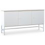 Edge sideboard - Vit h�gtryckslaminat (HPL)
