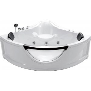 Massagebadekar - Miro | Blank hvid akryl | Med varmelegeme Massagebadekar - Miro | Blank hvid akryl | Med varmelegeme