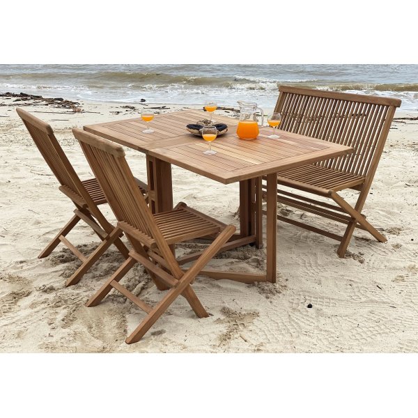 Saltö Klapptisch 140 cm - Teak Saltö Klapptisch 140 cm - Teak