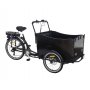 Eldriven Ldcykel med svart lda - 10 Ah