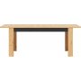 Ostia matbord 160-200 x 90 cm - Ek