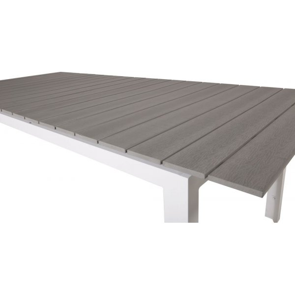 Prässebo Matbord – Vit/grå Prässebo Matbord – Vit/grå