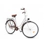 Damcykel Classic 26\\\" - Vit & brun