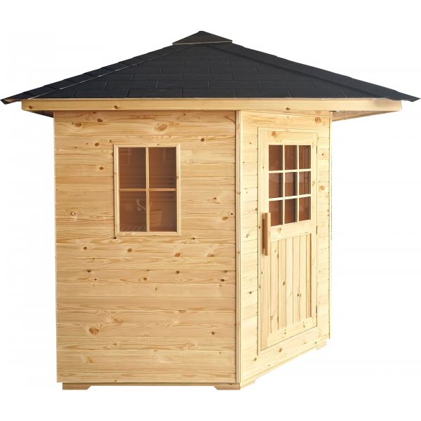 Perinteinen saunamökki 5 hengelle - 4m² Perinteinen saunamökki 5 hengelle - 4m²