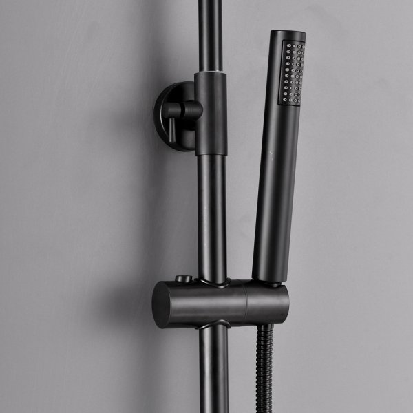 Tagbruser Hemse med håndbruser - Sort Tagbruser Hemse med håndbruser - Sort