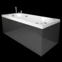 Bubbelbadkar Motion 180 SQ