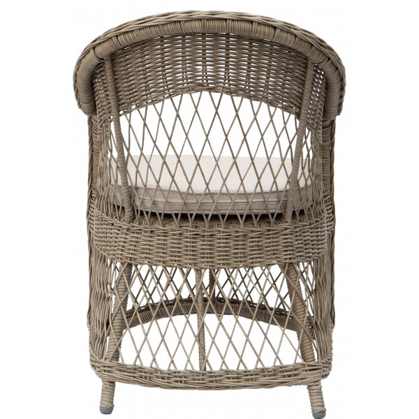 Marbella lænestol i rattan - Natural Marbella lænestol i rattan - Natural