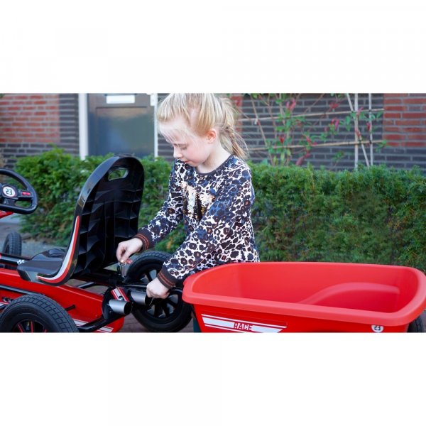 Trambil Spider Race + släpvagn Trambil Spider Race + släpvagn