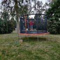 Kundebillede Trampolin med sikkerhedsnet - 365 cm