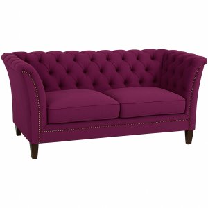 Soffa 2-sits 186 cm - Lila - Lexington