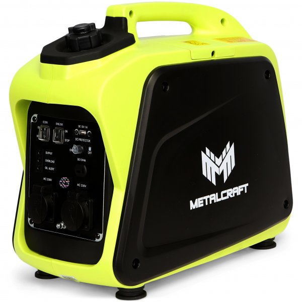 Digitalt elverk fr krissituationer | 2300W | Portabel med USB-port