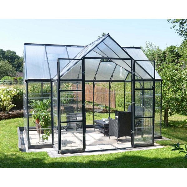 Drivhus Victory Orangery 10,2 m² Drivhus Victory Orangery 10,2 m²