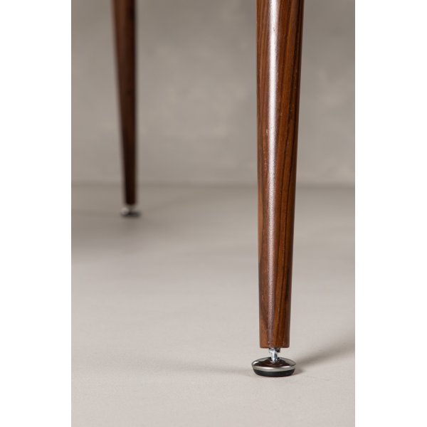 Sanford matbord 180 x 90 cm - M�rkbrun
