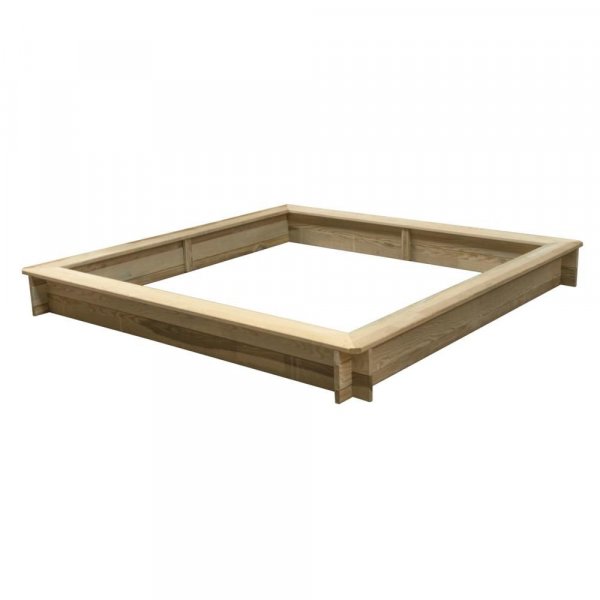 Sandlåda Fredrik 180x180 cm - Tryckimpregnerad furu för barn - 729 kr ...