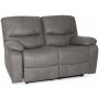 Relaxsofa 2-Sitzer grau Kinosofa
