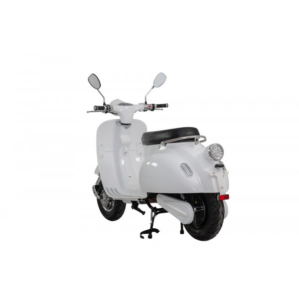 Elmoped - 2000W Vit Elmoped - 2000W Vit