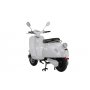 Elmoped - 2000W Vit