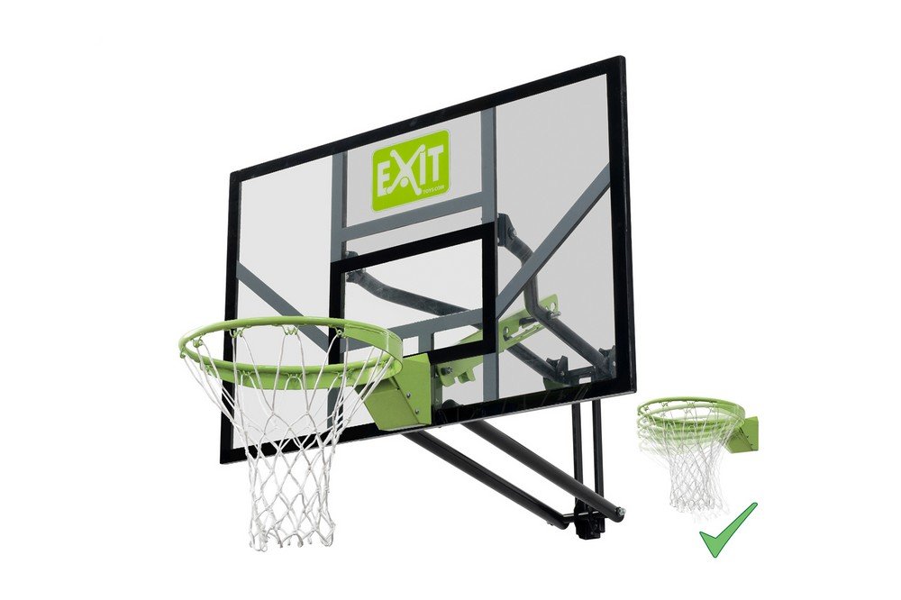 Basketball-Korb mit Wandhalterung