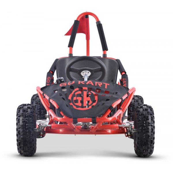 Crosskart för barn - 1000W - röd Crosskart för barn - 1000W - röd