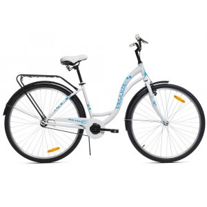 Damcykel Dreamer 28" - Vit