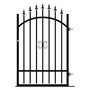 Staket Classical 5 - Gånggrind (högerhängd) 0,90 x 1,50 m