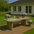 Trdgrdsbord - Hampton | konstrotting | 200x100 cm