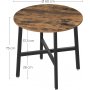 Matbord �80 cm - Brun/svart