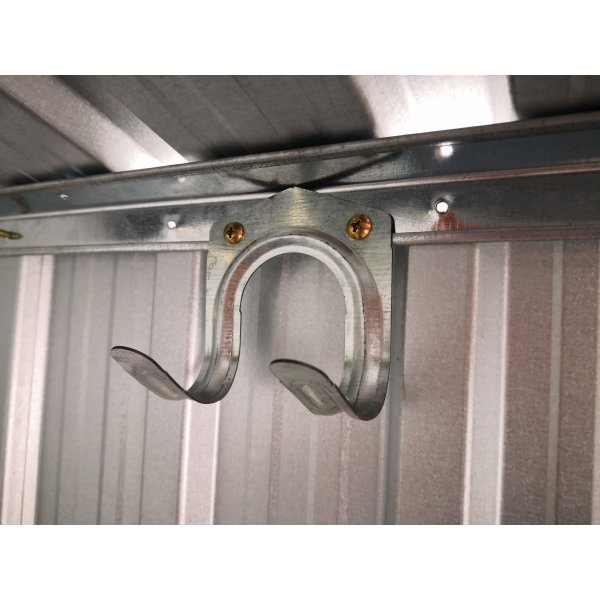 Hängkrok för verktyg - 2 pack H: 7 cm Hängkrok för verktyg - 2 pack H: 7 cm