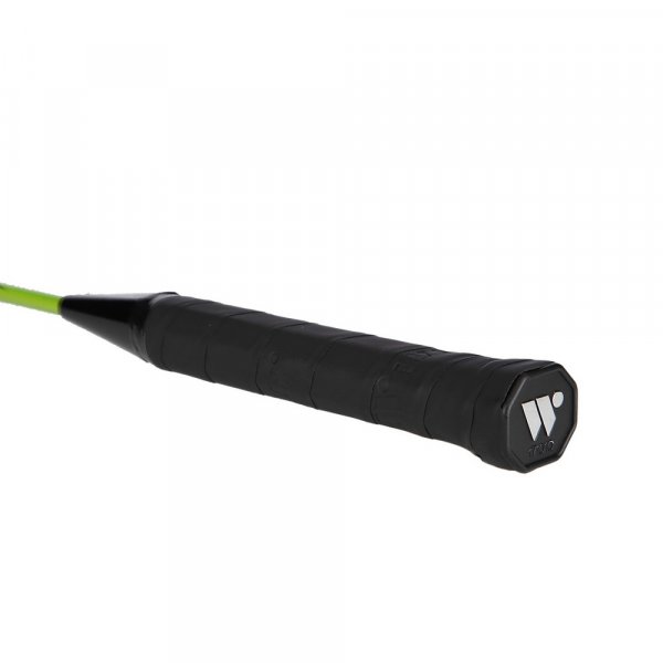 Badmintonracket (grön & svart) STEELTEC 216 Badmintonracket (grön & svart) STEELTEC 216