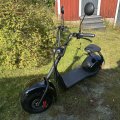 Kundbild Elscooter Fatbike 1000W - Elektrisk 30 km/h: Funkar fint för de behov jag har....
