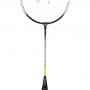 Badmintonracket (grn & svart) STEELTEC 216