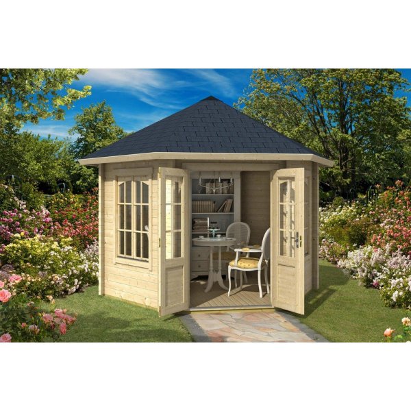 Lusthus Thilda - 10,5 m² Lusthus Thilda - 10,5 m²