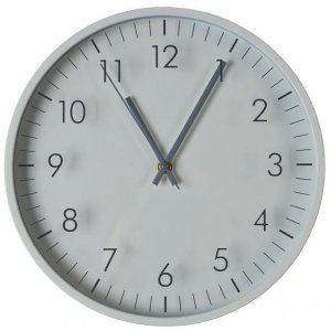 Modus klocka - Vit