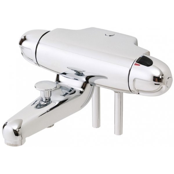 FM Mattsson S�kerhetsblandare (40 c/c) f�r badkar, 9000 Krom - 9240-0000