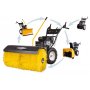 Kombimaskine 212 cc med kost - 230 V elektrisk start