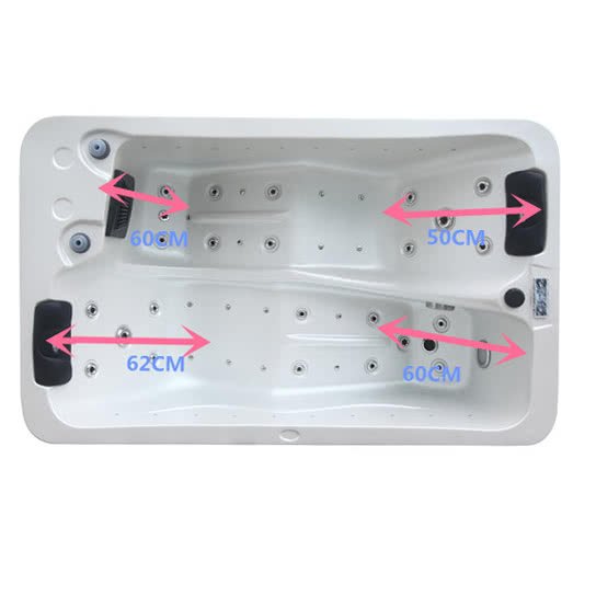 Spabad Nirvana - 2 personer Spabad Nirvana - 2 personer