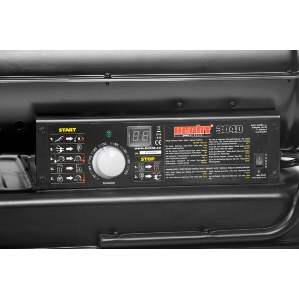 Dieselvärmare - 18 kW Dieselvärmare - 18 kW