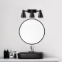 Gunnel v�gglampa 13094 - Svart/antik