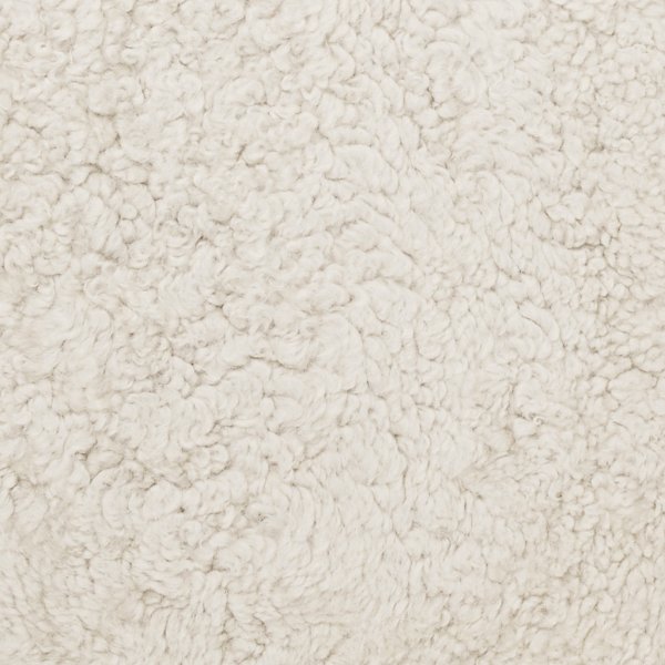 Curly sittdyna Beige - 40 x 40 cm