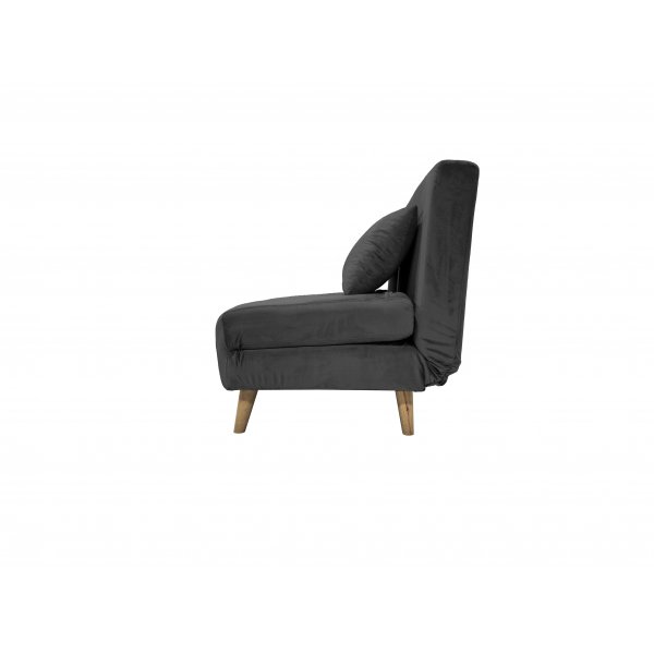 Helsingborg utf�llbar b�ddsoffa � M�rkgr� | 193 cm