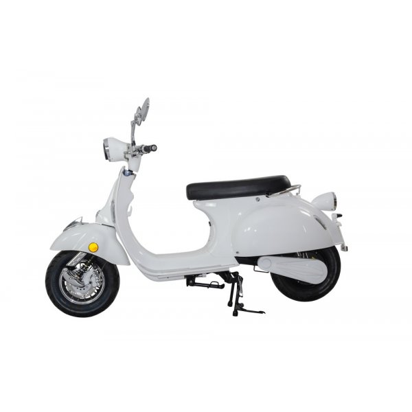 Elmoped - 2000W Vit Elmoped - 2000W Vit