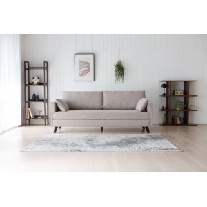 Bäddsoffa 210 cm beige - Bella Bäddsoffa 210 cm beige - Bella
