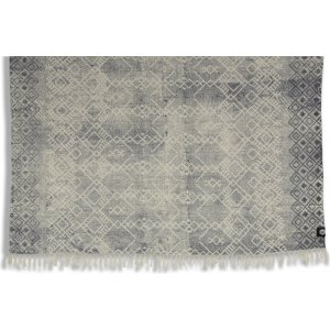 Stentv�ttad bomullsmatta Leeds - 160 cm rund