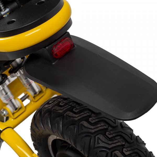 Elscooter HP-I54 - Gul/svart 500W Elscooter HP-I54 - Gul/svart 500W