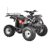 Elektrisk ATV - 1200W Röd Elektrisk ATV - 1200W Röd
