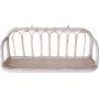 Fammy v�gghylla i rotting 80 cm - Whitewash