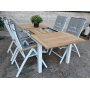 Dotorp Matbord  Vit/Teak