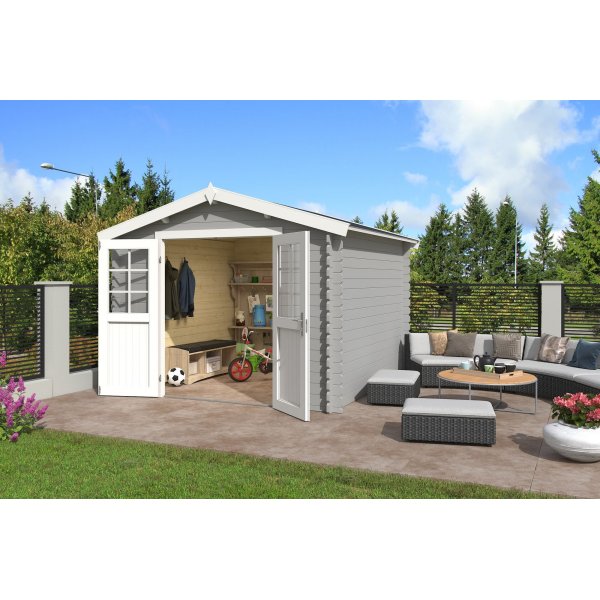 Förråd Noa B - 8,7 m² Förråd Noa B - 8,7 m²