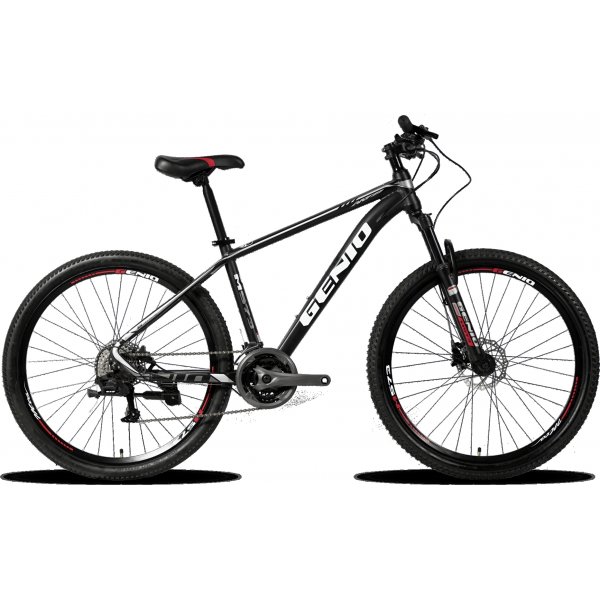 Mountainbike Genio 27.5\\\" - Svart/Silvergr�