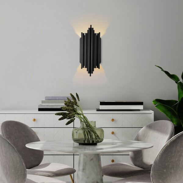 Reis v�gglampa 13340 - Svart
